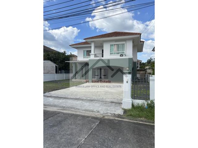 ให้เช่าบ้านเดี่ยว2ชั้น หมู่บ้านภัสสร 13 ย่านหนองจอกสุวินทวงศ์