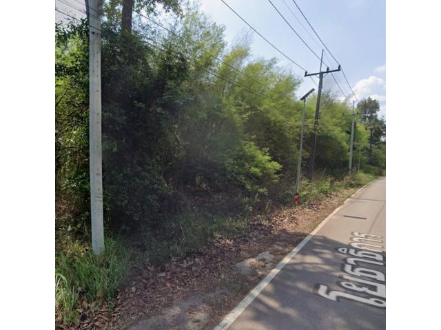 ขายที่ดินแปลงสวย ติดถนนโยธาธิการ กบินทร์บุรี ปราจีนบุรี