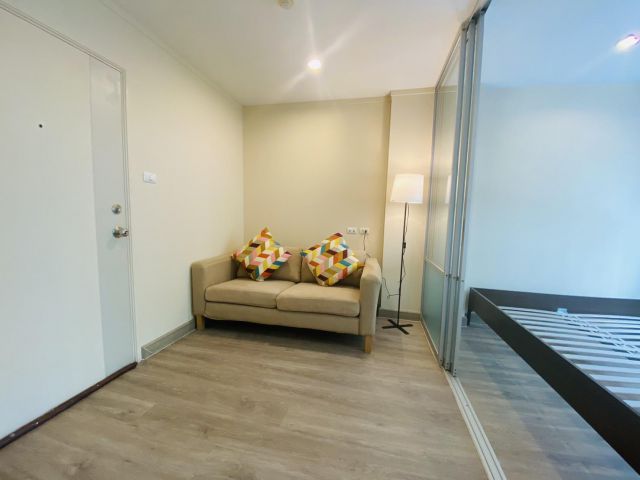 P-117324 คอนโดสวยพร้อมอยู่! ทำเลดีใกล้ BTS แบริ่ง เพียง 5 นาทีถึง!