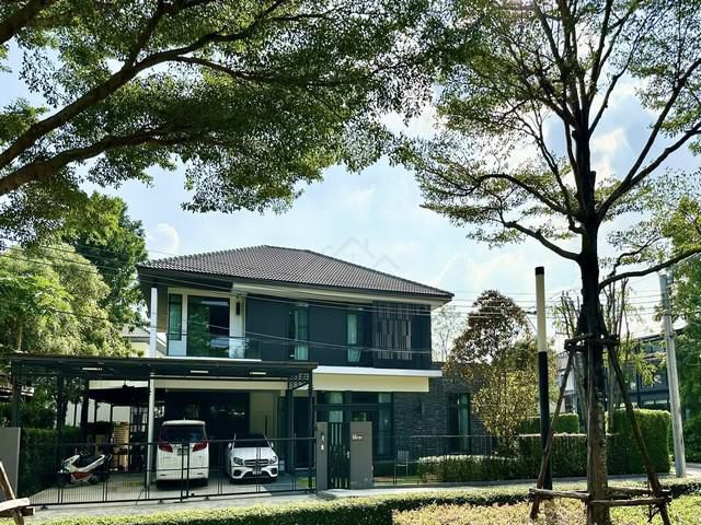 ให้เช่าบ้านหลังมุม 125 ตรว. 5 ห้องนอน มัณฑณา1 บางนา กม.7 ซอยราชวิ