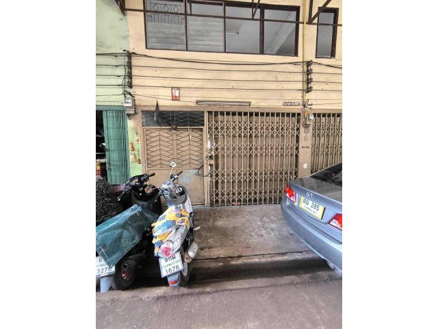 ขายอาคารพาณิชย์4ชั้น2ตึก ถ.สุขสวัสดิ์ สุขสวัสดิ์ซ.25/2เนื้อที่22ตรว