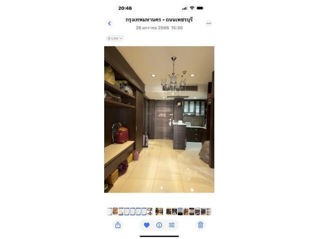 For Rent condo The Platinum Condominium fully furnished (S03-2379)