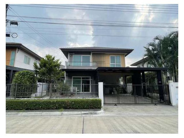 ขายบ้านเดี่ยว 2 ชั้น หมู่บ้านพฤกษ์ลดา | บ้านหลังใหญ่ ฟังก์ชันครบ