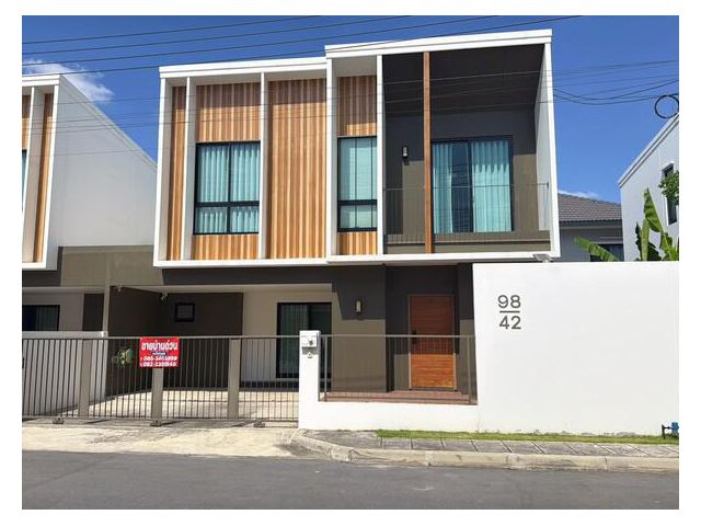 หมู่บ้านชานไม้ รังสิต–คลอง 3 บ้านแฝดสวย พร้อมอยู่ ฟังก์ชันครบ