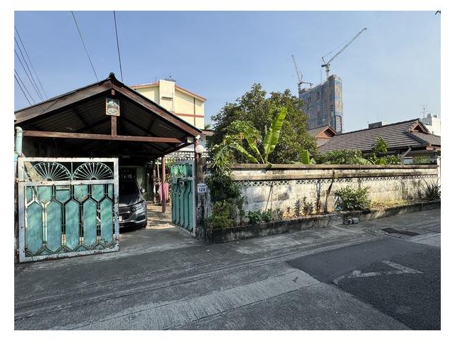 ขายบ้านเดี่ยว ซอยรามคำแหง 48 ห่างถนนรามคำแหง เพียง 200 เมตร