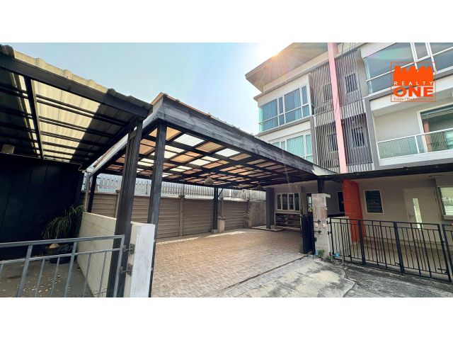 ขายด่วน Rare Item! The iBox เกษตร-นวมินทร์ พื้นที่ 42 ตร.ว. หลังม