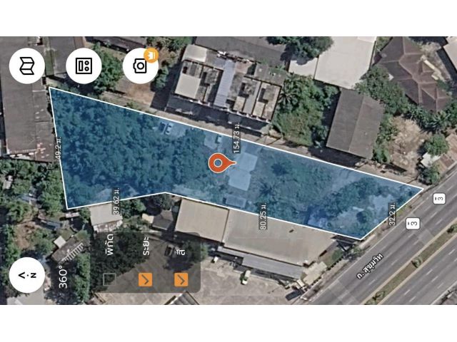 ด่วนที่ดินติดถนนสุขุมวิทขายต่ำกว่าราคาประเมิน 2-2-48ไร่ เหมา 55ล้าน  ต.เชิงเนิน อ.เมือง จ.ระยอง ด่วนๆต่ำกว่าประเมิน