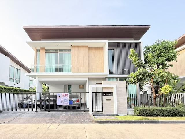 ขายบ้านเนอวานา บียอนด์ พระราม2 70 ตรว. เลขบ้านมงคล ติดถนนพระราม