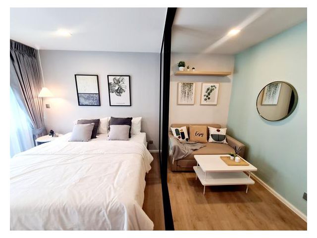 ขาย/เช่า KAVE TOWN SHIFT คอนโดฝั่งเดียวกับ ม.กรุงเทพ เดินไปเรียน