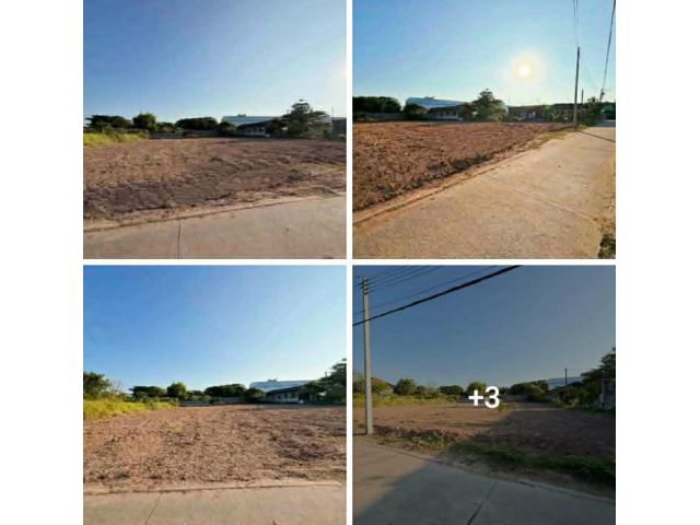 !!!!ขายที่ดินถมแล้วแปลงสวย384.3ตรว.ใกล้ถนนมิตรภาพสามแยกปักใกล้ตลาดเซฟวันก