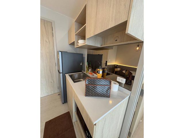 ให้เช่าคอนโด นิวโนเบิล ศรีนครินทร์-ลาซาล ติดรถไฟฟ้า MRTเฟอร์เครื่องใช้ไฟฟ้าครบ ฟีลโรงแรม 5 ดาว กระเป๋าเดียวอยู่ได้เลย