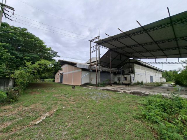 ขายโรงงาน 22 ไร่ พร้อมอาคารโรงงาน 2,400 ตร.ม. มีใบอนุญาต รง.4 โกดังเก็บสินค้า อาคารพักอาศัย อำเภอนครชัยศรี จังหวันครปฐม