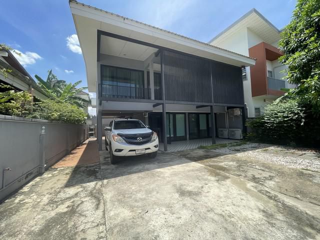 ให้เช่าบ้านเดี่ยว2ชั้น60ตร.วย่านลาดพร้าวโชคชัย4 หมู่บ้านต.รวมโชค