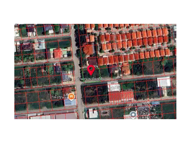 ขายที่ดิน แปลงมุม ถมแล้ว เนื้อที่ 194 ตารางวา ถนนพุทธมณฑลสาย 4 ตำบลบางกระทึก อำเภอสามพราน จังหวัดนครปฐม