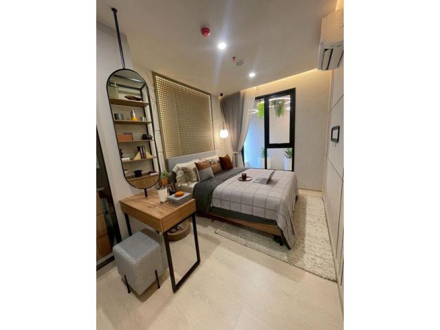 ขายด่วนที่สุด ขายดาวน์ Nue Riverest Ratburana ชั้น 25 พร้อมตกแต่ง