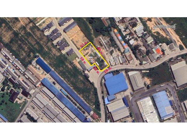 ขายที่ดินมาบยางพร ปลวกแดง ระยอง  2 ไร่ 24ตรว. ที่ถมแล้ว พื้นที่สีเหลือง ใกล้นิคมอุตสาหกรรม เหมาะสำหรับทำ โรงแรม คอนโด โก