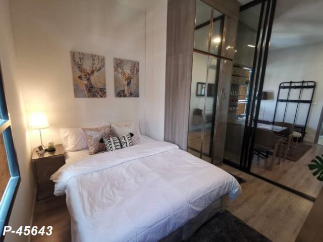 P-45643 วิวสระว่ายน้ำ! ไนท์บริดจ์ รัชโยธิน 1 นอน ใกล้ MRT พหลโยธิน 24 - 20,000 บาท Line Id @easythaihome 085-592-2897