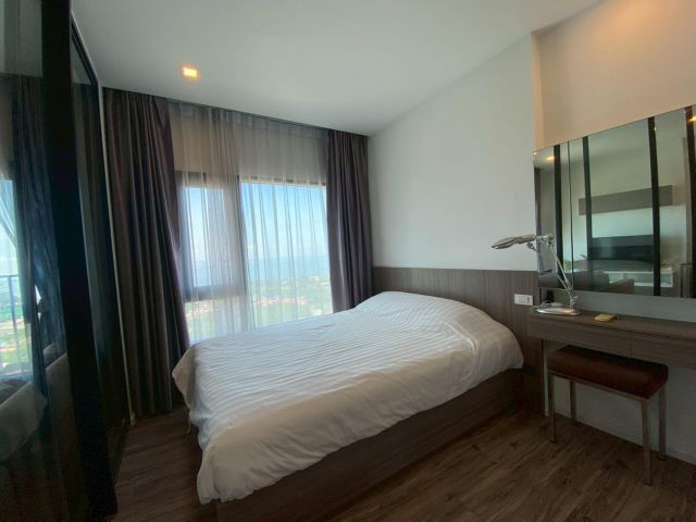 ให้เช่าคอนโด ไนท์บริดจ์ ดิ โอเชี่ยน ศรีราชา เฟอร์+เครื่องใช้ไฟฟ้าครบ ขนาด 35 ตร.ม. วิวทะเล ชั้น 21