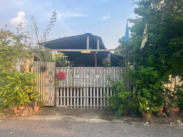 บ้านเดี่ยวชั้นเดียว 50 ตารางวา ใกล้ Robinson ฉะเชิงเทรา ราคาพิเศษเพียง 1,350,000 บาท!