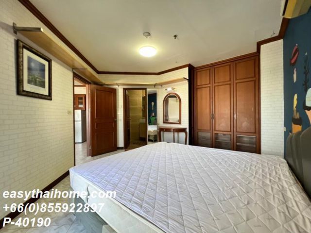 P-40190 วิวเมืองใจกลาง แกรนด์ไดมอนด์ ประตูน้ำ ! 1 ห้องนอน พร้อมเฟอร์ฯครบครัน ใกล้ MRT! 16,000 บาท Line Id @easythaihome