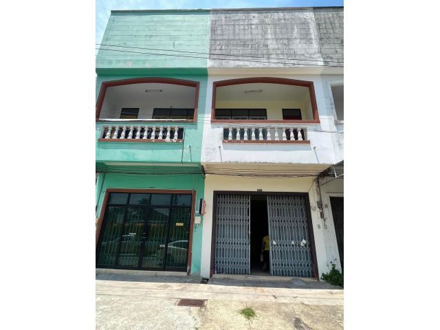 ขายอาคารพานิช 2ชั้น 2นอน  2น้ำ