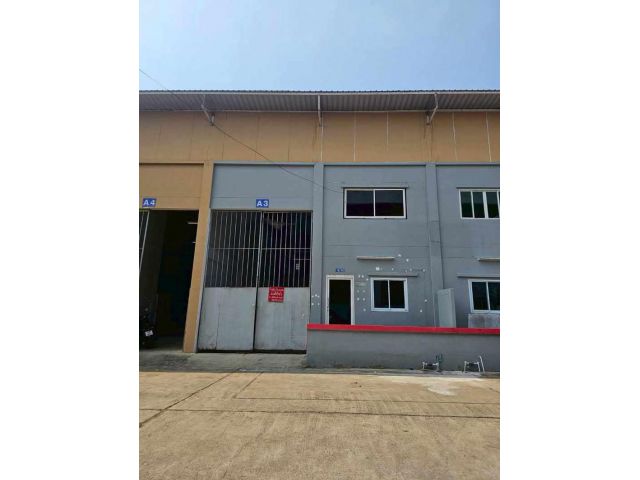 F191 ให้เช่าโกดัง คลังสินค้า พร้อมออฟฟิศ 250 ตรม. หนองปรือ ใกล้เมืองพัทยา