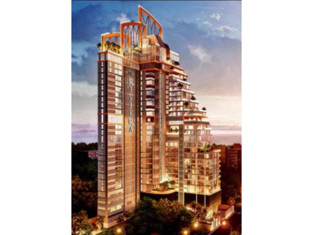 ขายดาวน์ Riviera Malibu ชั้น 19 (เหนือสระว่ายน้ำ) วิวทะเลจอมเทียน  #C1265