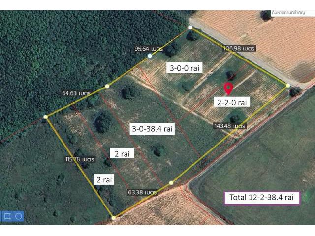 ให้เช่าที่ดินศรีราชาชลบุรี ให้เช่าที่ดิน 12 ไร่