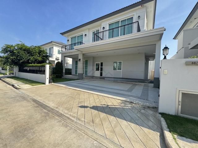 ขายบ้านเดี่ยว 68 ตรว.ลัดดารมย์ - จตุโชติ 15 หน้าคลับเฮ้าส์ ใกล้ทา