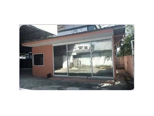 ให้เช่าโกดังพร้อมออฟฟิศชั้นเดียว 100ตรว. นาคนิวาส18 ลาดพร้าว71