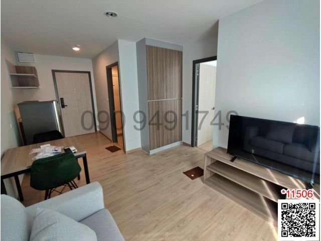 เช่า คอนโด PREMIO UNIC เอกมัย-ลาดพร้าว ชั้น 7 ตึก A ตกแต่งครบ ใกล้ รร.อุดมศึกษา