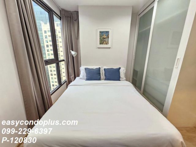 P-120830 สุดยอดคอนโดให้เช่า วิวเมืองสวยงามจากชั้น 18! ไอดีโอ คิว ราชเทวี, 2 ห้องนอน ขนาด 48 ตร.ม. พร้อมเข้าอยู่!