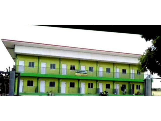 ขายหอพัก 2 ชั้น มี 14 ห้อง ที่ดิน 200 ตารางวา บึงชําอ้อ หนองเสือ ปทุมธานี