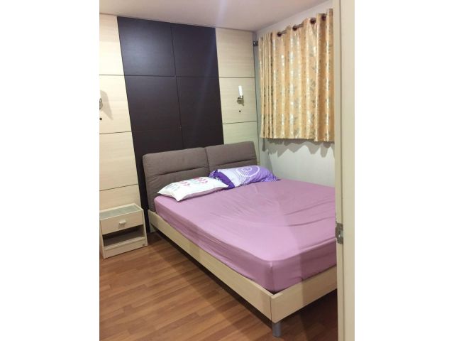P-115451 คอนโดฯ 1 ห้องนอน วิวเมือง @เมโทร ปาร์ค สาทร ใกล้ MRT! 1.55 ล้าน Line Id @easythaihome 085-592-2897