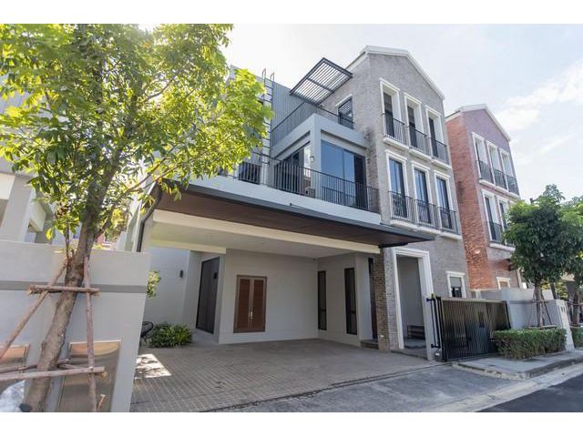 ให้เช่า บ้านเดี่ยว 3 ชั้น โครงการ อาร์เทล เอกมัย-รามอินทรา ซอยสุคนธสวัสดิ์ 19 ถนนประเสริฐมนูกิจ