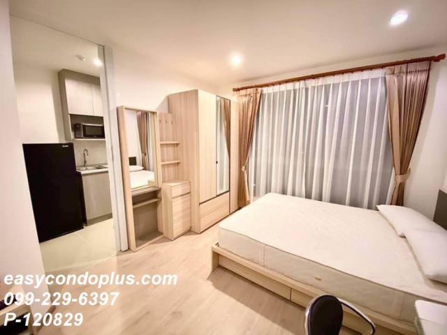 P-120829 วิวเมืองสวย! ไอดีโอ วุฒากาศ ใกล้ MRT วุฒากาศ 9,000 บาท