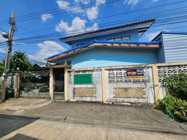 ขายบ้านเดี่ยว 2 ชั้น ทำเลดีมาก โครงการคลองกุ่มนิเวศน์ เสรีไทย 41 แยก 1 - บางกะปิ