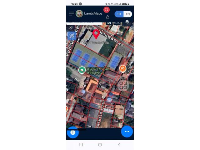 ขายที่ดินกลางใจตัวเมืองขอนแก่น โฉนด 744 ตารางวา ขาย50ล้าน เหมาะสร้างโรงแรมรีสอร์ตศูนย์การค้า