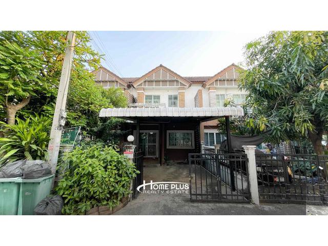 ทาวน์เฮ้าส์ พงศ์พาณิชย์วิลล่า ลำลูกกาคลอง2