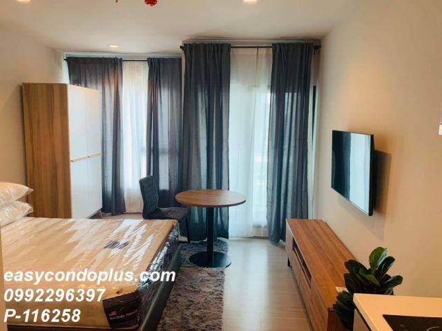 P-116258 วิวเมืองสวย! Life Asoke Rama 9 ใกล้ MRT เพชรบุรี 18,900 บาท