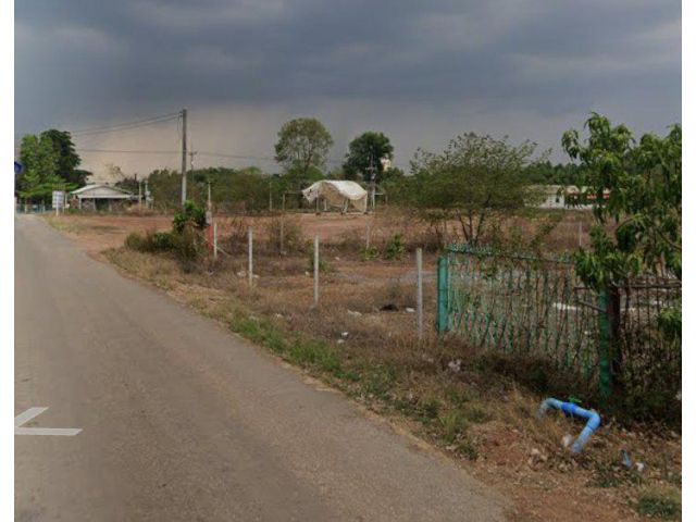 ขายที่ดินนนทรี 6 ไร่ ติดถนนลาดยาง ใกล้ถนนเส้นสุวรรณศร33-1.2กม. อ.กบินทร์บุรี ปราจีนบุรี