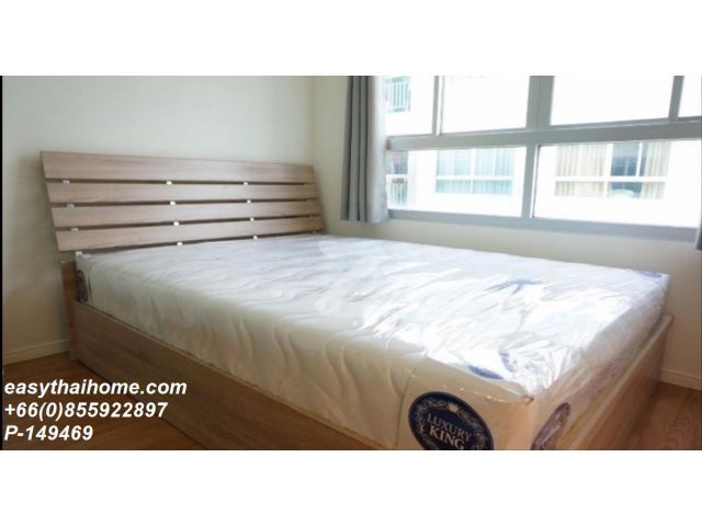 P-149469 ลุมพินี วิลล์ สุขุมวิท 109 - แบริ่ง 1 ห้องนอน ใกล้ MRT แบริ่ง เพียง 5 นาที! ราคา 1.59 ล้าน Line Id @easythaihom