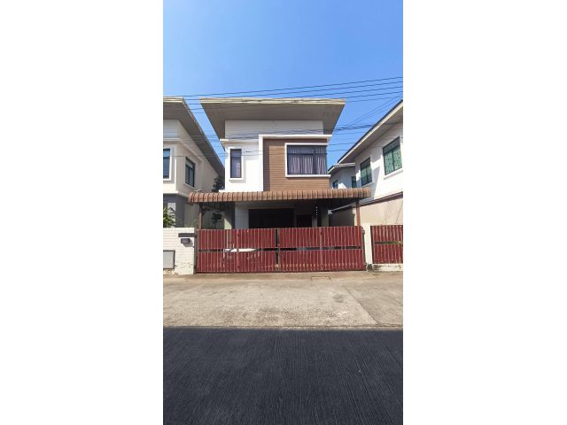 ขายบ้านโครงการโยเฮ้าส์หนองกระทุ่มอำเภอเมืองนครราชสีมา ขนาด 47.6ตร.ว.2ชั้น