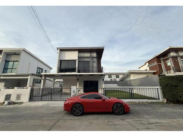 ขายบ้านเดี่ยว หมู่บ้านพฤกษา วีทู อ่อนนุช พระราม9 เขตประเวศ