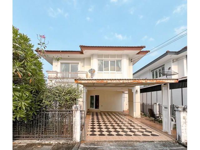 ขายบ้านเดี่ยว 2ชั้น โครงการ เดอะ เซนโทร รามอินทรา