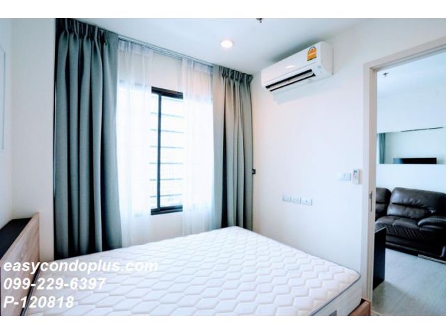P-120818 คอนโดให้เช่า ใจกลางอโศก! ใกล้ MRT, เฟอร์ฯ ครบ! 17,000 บาท