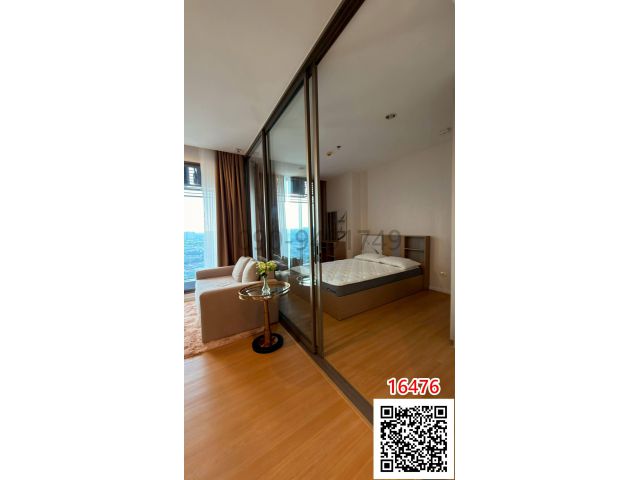 เช่า คอนโด คิวเว่ ติวานนท์ ห้องมุม วิวcity ติด MRT ติวานนท์