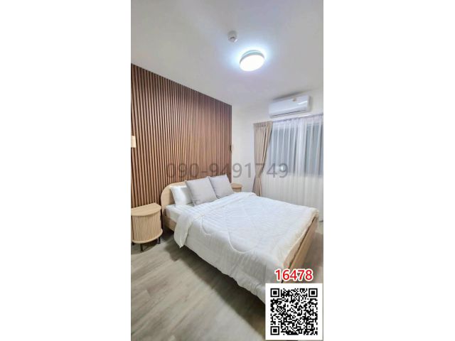 เช่า คอนโด A Space Asoke-Ratchada ตึกD วิวสระว่ายน้ำ ใกล้ MRT พระราม9 ,เซ็นทรัลพระราม9