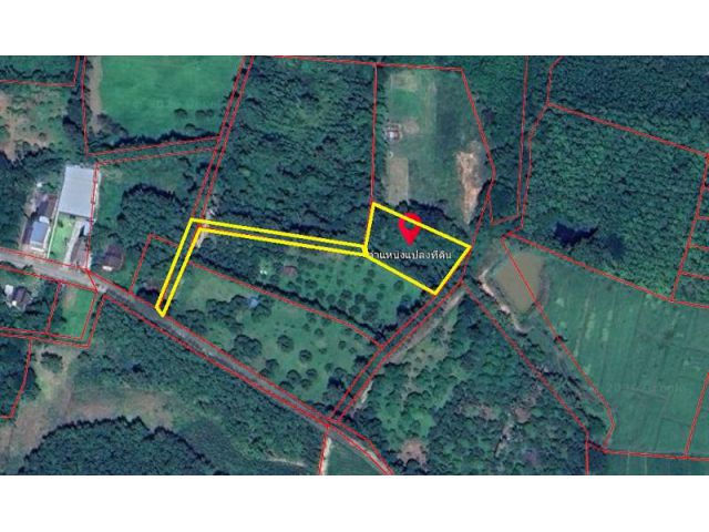 pcr2603 ขายที่สวนเป็นโฉนด 1ไร่กว่าแค่ 250,000บาท