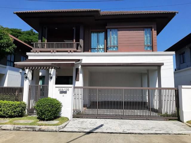 ขาย/ให้เช่า บ้านเดี่ยว 3 นอน โครงการเศรษฐสิริ ใกล้ตลาดรวมโชค เชีย